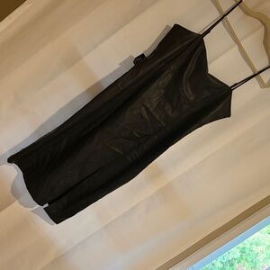 Express Black Midi Dress